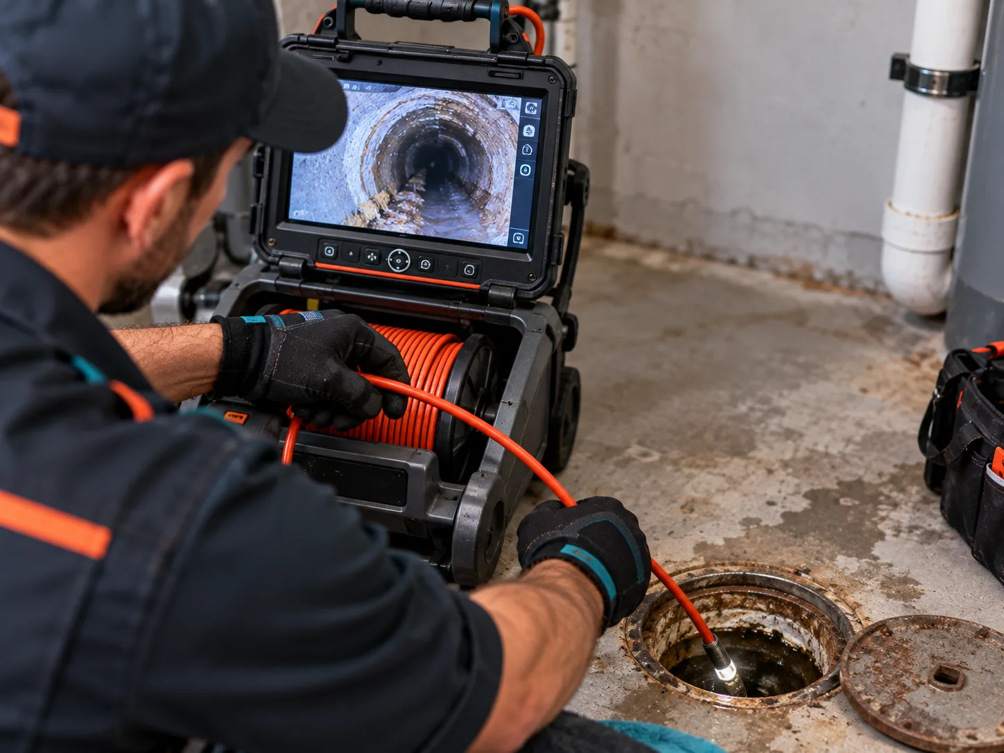 Clogged Drain Service company in Sterling, CT